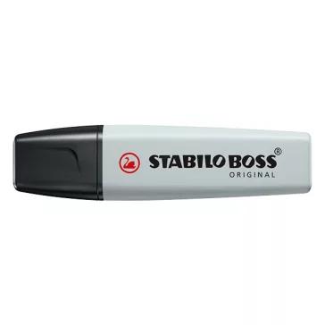   Szövegkiemelő STABILO Boss Original Pastel 1-5mm poros szürke
