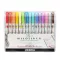 Szövegkiemelő készlet kétvégű ZEBRA Mildliner Cool&Refined, Fluorescent, Warm 1,4-4,0 mm 15 darabos