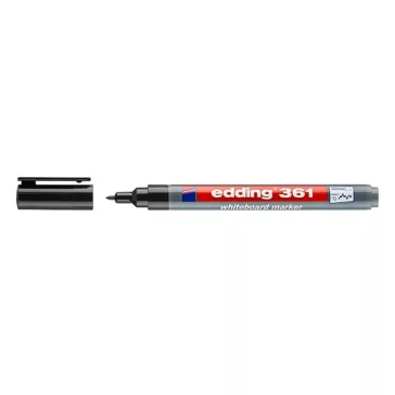 Táblamarker EDDING 361 fekete 1 mm