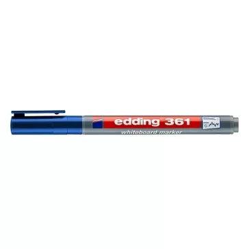 Táblamarker EDDING 361 kék 1 mm