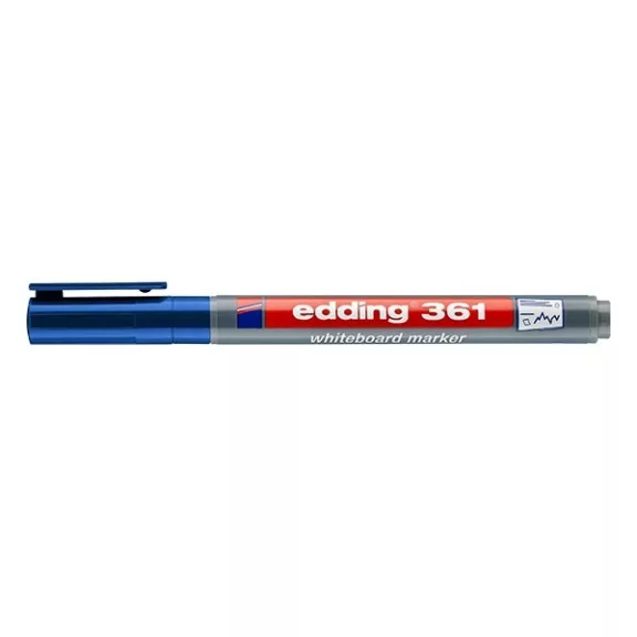 Táblamarker EDDING 361 kék 1 mm Táblamarker EDDING 361 kék 1 mm
