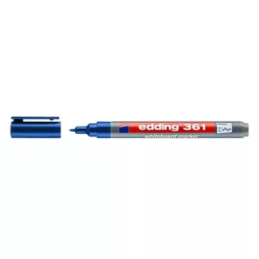 Táblamarker EDDING 361 kék 1 mm