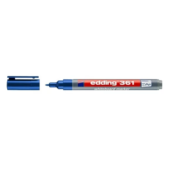 Táblamarker EDDING 361 kék 1 mm Táblamarker EDDING 361 kék 1 mm