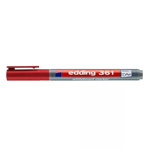 Táblamarker EDDING 361 piros 1 mm Táblamarker EDDING 361 piros 1 mm