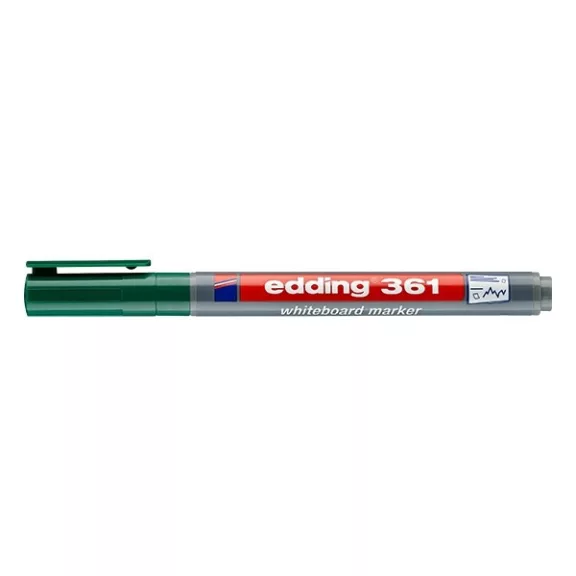 Táblamarker EDDING 361 zöld 1 mm Táblamarker EDDING 361 zöld 1 mm