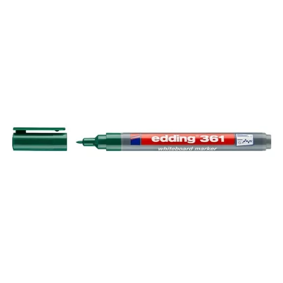 Táblamarker EDDING 361 zöld 1 mm Táblamarker EDDING 361 zöld 1 mm