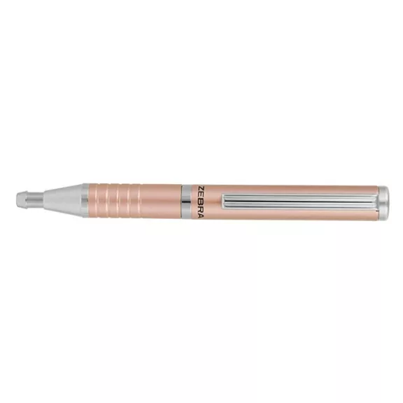 Golyóstoll ZEBRA SL-F1 0,7 mm rózsa arany