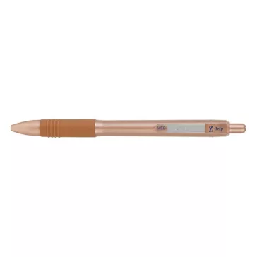 Golyóstoll ZEBRA Z-Grip Smooth 1,0 mm rózsa arany