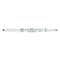 Szövegkiemelő kétvégű ZEBRA Mildliner fluorescent 1,4-4,0 mm kékeszöld