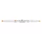 Szövegkiemelő kétvégű ZEBRA Mildliner fluorescent 1,4-4,0 mm narancssárga