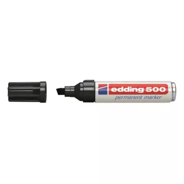 Alkoholos marker EDDING 500 fekete