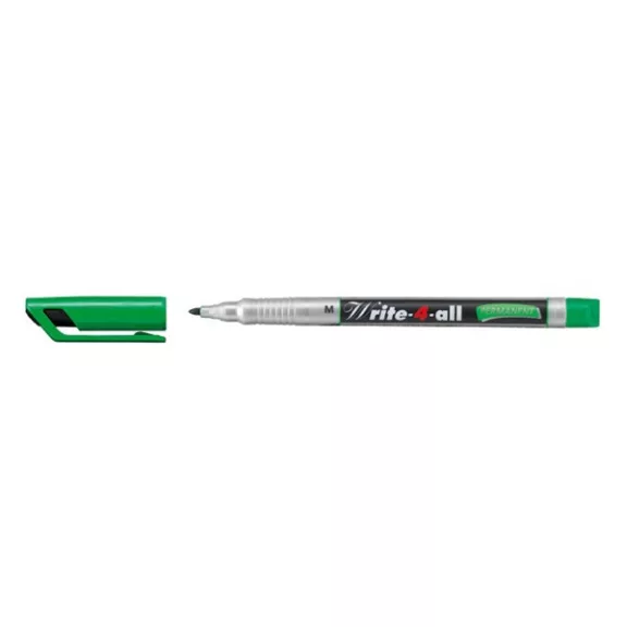 Alkoholos marker STABILO Write-4-All M zöld