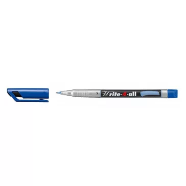Alkoholos marker STABILO Write-4-All S kék
