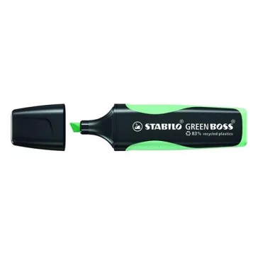   Szövegkiemelő STABILO Green Boss pasztell menta környezetbarát