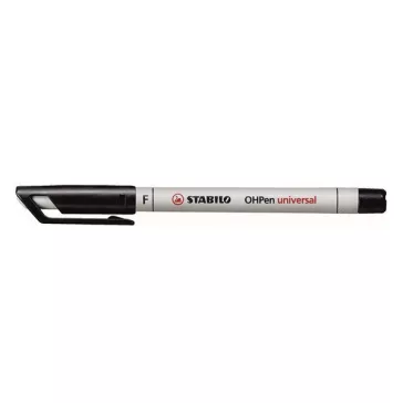 Alkoholmentes marker STABILO 852 F fekete