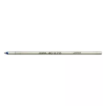 Tollbetét golyós ZEBRA 4C fém 0,7 mm kék