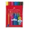 Filctoll FABER-CASTELL Grip 10 darabos