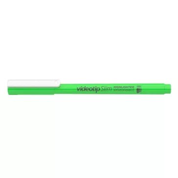 Szövegkiemelő ICO Videotip slim zöld