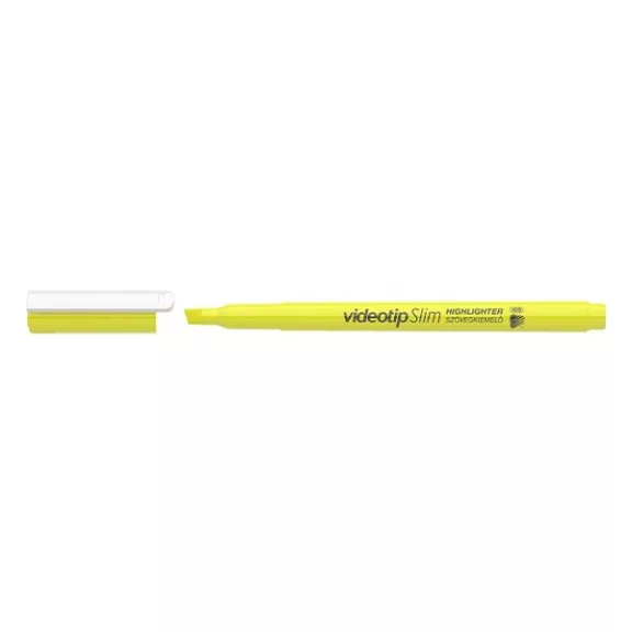 Szövegkiemelő ICO Videotip slim sárga