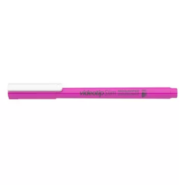 Szövegkiemelő ICO Videotip slim rózsaszín