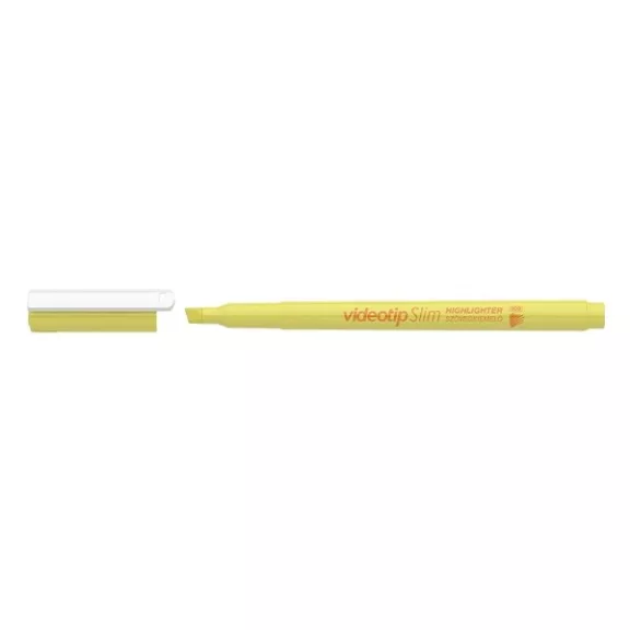 Szövegkiemelő ICO Videotip slim pasztell sárga