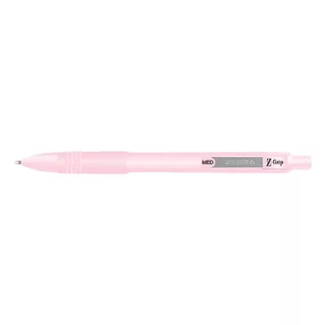   Golyóstoll ZEBRA Z-Grip 0,27 mm írásvastagság pasztell pink