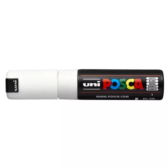 Filctoll UNI Posca PC-7M fehér