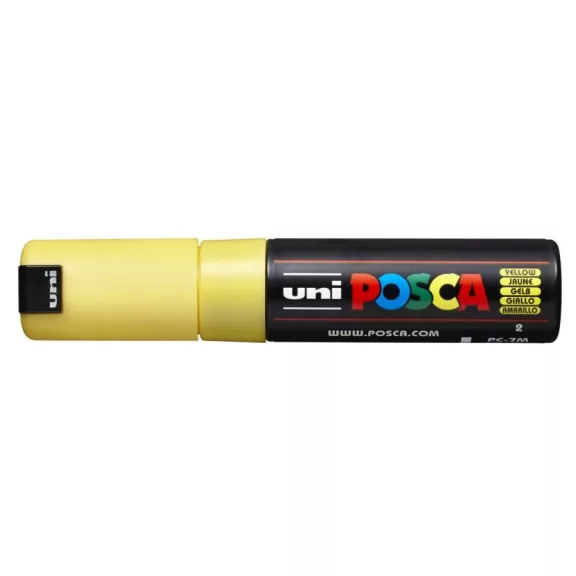Filctoll UNI Posca PC-7M sárga