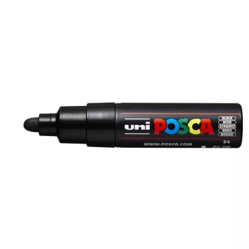 Filctoll UNI Posca PC-7M fekete