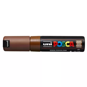 Filctoll UNI Posca PC-7M barna