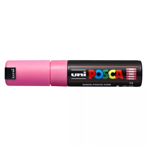 Filctoll UNI Posca PC-7M rózsaszín