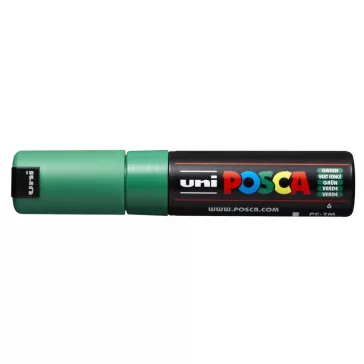 Filctoll UNI Posca PC-7M zöld