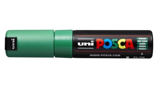 Filctoll UNI Posca PC-7M zöld