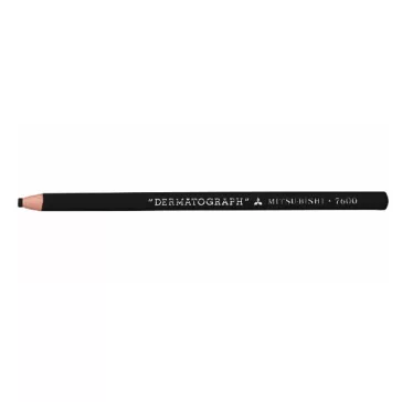 Jelölőceruza UNI dermotograph fekete