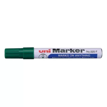 Alkoholos marker UNI No.520 olajbázisú zöld