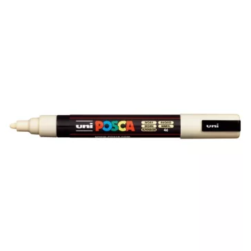 Filctoll UNI Posca PC-5M elefántcsont