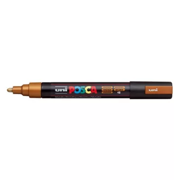 Filctoll UNI Posca PC-5M bronz