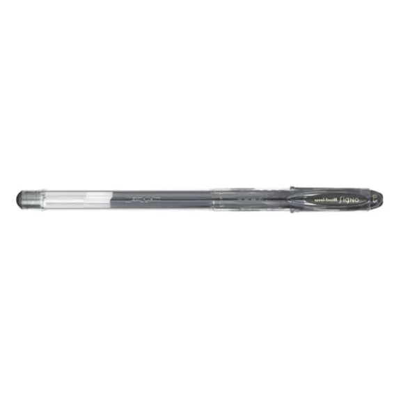 Zseléstoll UNI UM-120 0.7 mm fekete Zseléstoll UNI UM-120 0.7 mm fekete