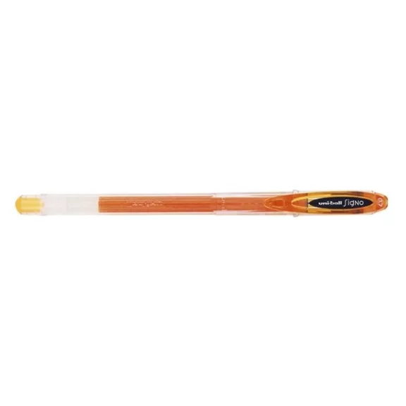 Zseléstoll UNI UM-120 0.7 mm narancssárga Zseléstoll UNI UM-120 0.7 mm narancssárga