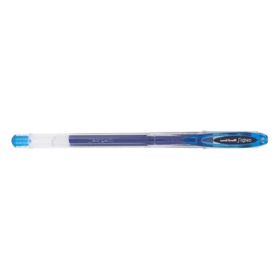 Zseléstoll UNI UM-120 0.7 mm viágoskék Zseléstoll UNI UM-120 0.7 mm viágoskék