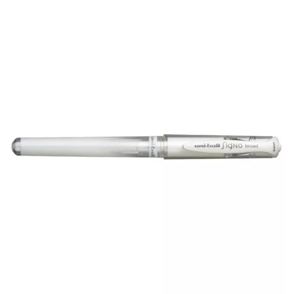 Rollertoll UNI UM-153 1 mm zselés fehér Rollertoll UNI UM-153 1 mm zselés fehér