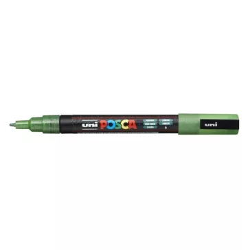 Filctoll UNI Posca PC-3M csillám színek 8 darabos