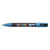 Filctoll UNI Posca PC-3M csillám színek 8 darabos