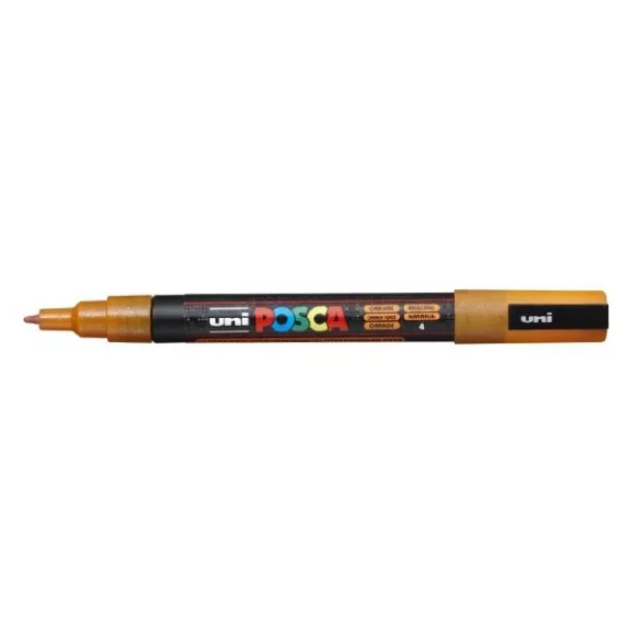 Filctoll UNI Posca PC-3M csillám színek 8 darabos