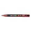Filctoll UNI Posca PC-3M csillám színek 8 darabos