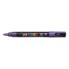 Filctoll UNI Posca PC-3M csillám színek 8 darabos