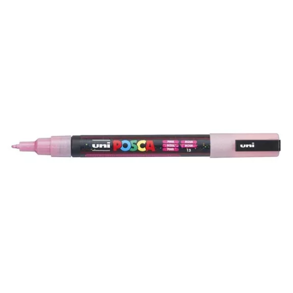 Filctoll UNI Posca PC-3M csillám színek 8 darabos