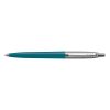 Golyóstoll PARKER Royal Jotter Glam rock 70 kék/sárga ezüst klipsz 2 darabos