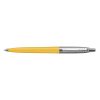 Golyóstoll PARKER Royal Jotter Glam rock 70 kék/sárga ezüst klipsz 2 darabos