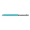Golyóstoll PARKER Royal Jotter Glam rock 70 kék/piros ezüst klipsz 2 darabos
